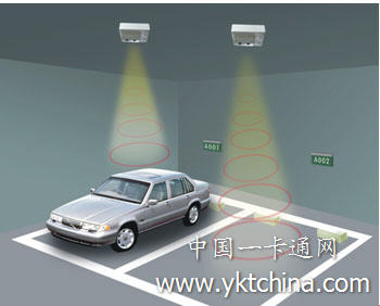 區(qū)位車(chē)位引導(dǎo)系統(tǒng)結(jié)構(gòu)示意圖 